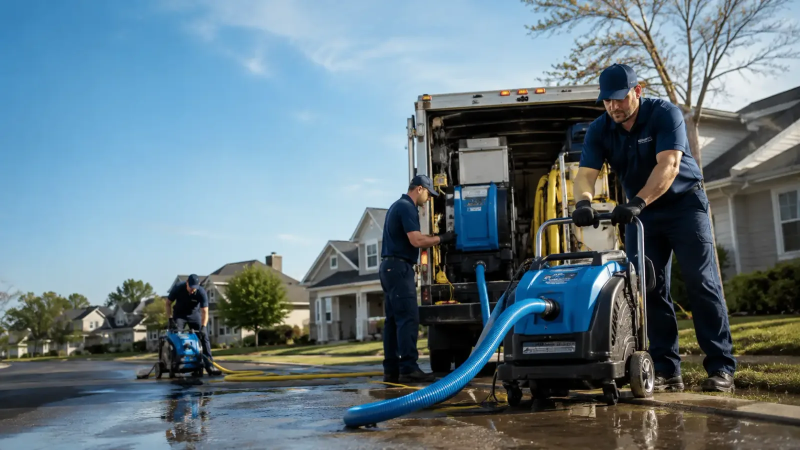 Flood Damage Cleanup in Bartlett, TN